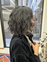 ハレトケ(HALEtoKE)&nbsp;パーマ　くるくる　スパイラル