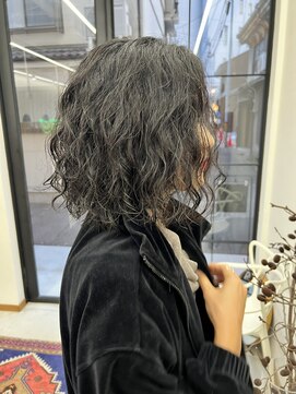 ハレトケ(HALEtoKE) パーマ　くるくる　スパイラル