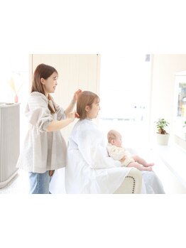 マンツーマンだからこそゆっくりリフレッシュ♪癒しの美容室で贅沢なひとときをお過ごしください★