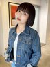 【学割U24】カット＋カラー+２stepトリートメント ￥17900→9900/明治神宮前