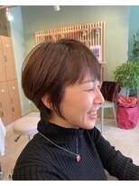 オビリオ(OBERIO)&nbsp;大人気ショートボブスタイル