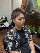 ヘア リーフ(Hair Leaf) ベリーショートウルフ