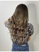エクステで最大限のロングヘア!!!