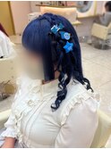 あみかちゅ髪リボン