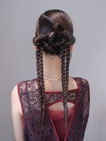 トゥナ 六角(Tuna)&nbsp;ツイン編み下ろし