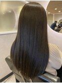 赤み消しカラー×髪質改善トリートメント
