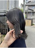 ＊暗髪透明感＊7トーンオリーブグレージュ♪【河崎】