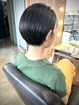 ヘアラウンジ アングゥ(hair lounge ungu)&nbsp;耳かけショート