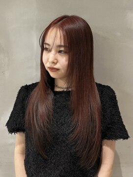 フリッカ(FLYCKA) ボルドー×レイヤー