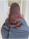暖色系ヘアカラー