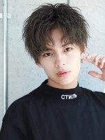 リップス 栄(LIPPS)&nbsp;無造作コンマバング