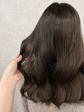 アン ブリーチ(UN BLEACH) 赤み消しまろやかブラウンカラー♪