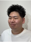 メンズカット/パーマ/ヘッドスパ/ブリーチ/眉毛/韓国/大宮/Men's