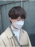 メンズカット/ナチュラル