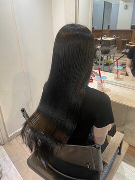 ラべリー 池袋(LOVELEY) ナチュラルブラックカラー【池袋】