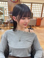 ヘアー デザイナーズ クルー ドルフィン(HAIR DESIGNERS CREW dolphin)&nbsp;切りっぱなしボブ