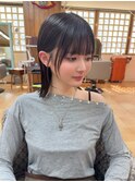 切りっぱなしボブ