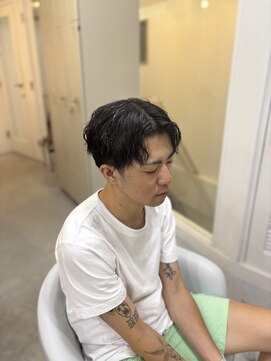 メンズカット バイ ソイクフ(メンズカット by SOY-KUFU) 20代30代40代◎伸ばしかけの人におすすめ