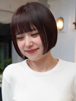 アイドットプラスフェリシア 表参道(i.+FERiCIA.)&nbsp;10代 20代 30代美髪イメチェン似合わせカットフルバング