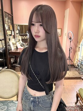 ロチカバイドールヘアー 心斎橋(Rotika by Doll hair) grayge