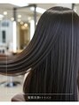 エンゼル美容室 髪質に合った、髪質改善トリートメントを提供いたします。