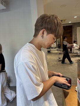 ミリ(milli Produce by ITAKURA) ハイトーンマッシュ