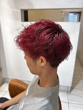マイノリティー(Minority Produced By TOPHAIR) チェリーレッド