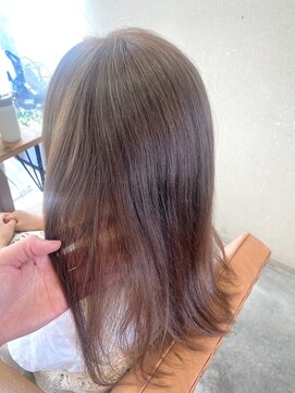 パプス ド コアフュール 宝塚中山寺店(Pap's de coiffeur) ブリーチなしダブルカラー