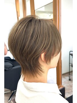 ハロヘアー(halo hair) プチウルフ！オシャレショート
