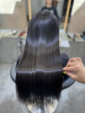 ロンド 表参道店(Lond) 暗めカラー/韓国風巻き/レイヤーカット/くすみベージュ/表参道