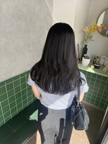 リコル(Licol)&nbsp;暗髪カラー