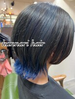 はんなり 行徳&nbsp;インナーコバルトブルー