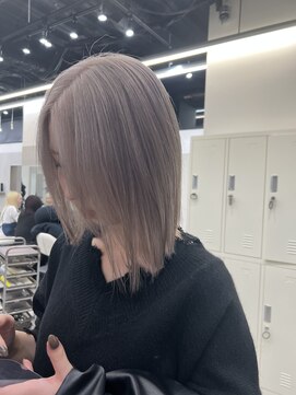 ヘアサロン ドット トウキョウ カラー 町田店(hair salon dot. tokyo color) ホワイトグレージュ/チェリーブラウン/町田駅/町田/町田カラー