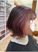 くびれヘア&ウルフヘア&ミディアムレイヤー