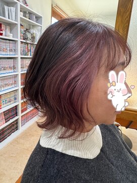 レイファ(REIFA) くびれヘア&ウルフヘア&ミディアムレイヤー