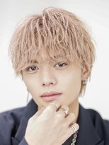 オーシャントーキョー 心斎橋(OCEAN TOKYO WEST)&nbsp;ラウンドマッシュシースルーフェザーショートウルフ