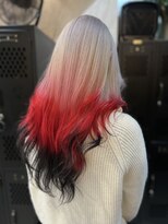 ヴァイス 渋谷店(VAICE)&nbsp;ホワイト/レッド/ブラック/グラデーションカラー