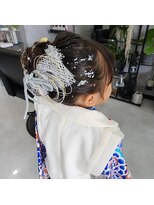 エステラ(ESTELA)&nbsp;3歳七五三着付ヘアセット