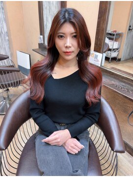 モアムー(Moremuu) 【りえ】チェリーレッド