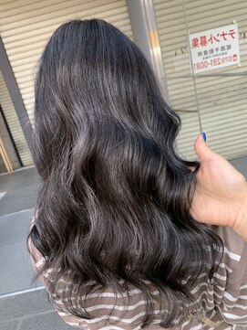 ダークブラウン☆ハイライト