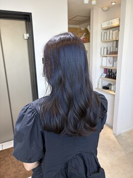 ルアナ 梅田店(Luana) 【HARUKA】艶感ダークグレージュ