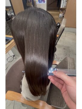 ジル 北千住店(JILL) 髪質改善カラー[北千住/JILL北千住]