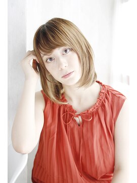 ラピス 銀座 blue店(Lapis) 【月1メンテ】リタッチで透明感カラー[銀座/銀座駅/銀座]