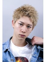 オーシャントーキョー 大阪(OCEAN TOKYO) ベリショスパイキーショートべリーショートアップバングメンズ