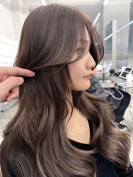 ヘアサロン リボーン(Hair salon Reborn) 顔まわりレイヤーカット20代30代