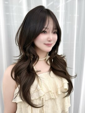 アマトウキョウスマートサロン(AMA TOKYO×Smart Salon) 韓国スタイル/ナチュラルくびれヘア_くびれ巻き_レイヤーカット