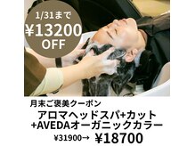 ヴィフアヴェダ(Vif AVEDA)