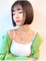 サンドパールス 仙台店(sand PALCE) 大人ガーリー/似合わせカット/ボブ/ショート/20代30代40代/仙台