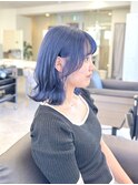 【ブリーチカラー／ダブルカラー】ブルーラベンダー/ブルージュ/