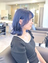 エルサ ザ リープ(ELSA the leap) 【ブリーチカラー/ダブルカラー】ブルーラベンダー/ブルージュ/